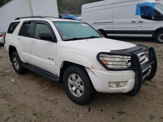 Photo 4 from auction – 2004 TOYOTA 4RUNNER with VIN JTEBU14R840023488