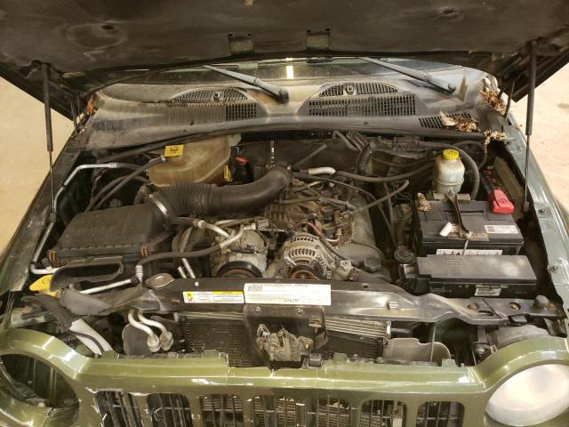 Photo 12 from auction – 2007 JEEP LIBERTY SP with VIN 1J4GL48K77W716611