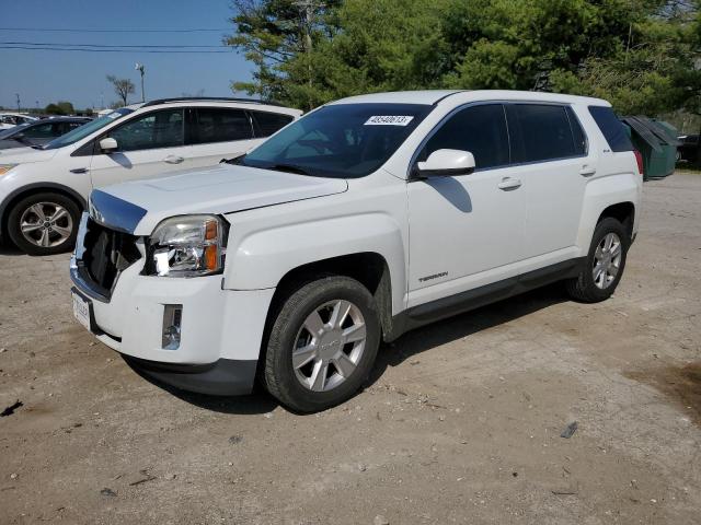 GMC TERRAIN SL 2013 with VIN 2GKALMEK6D6271370 - Photo from auction