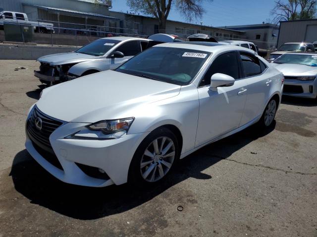 LEXUS IS 200T 2016 with VIN JTHBA1D23G5026692 - Photo from auction