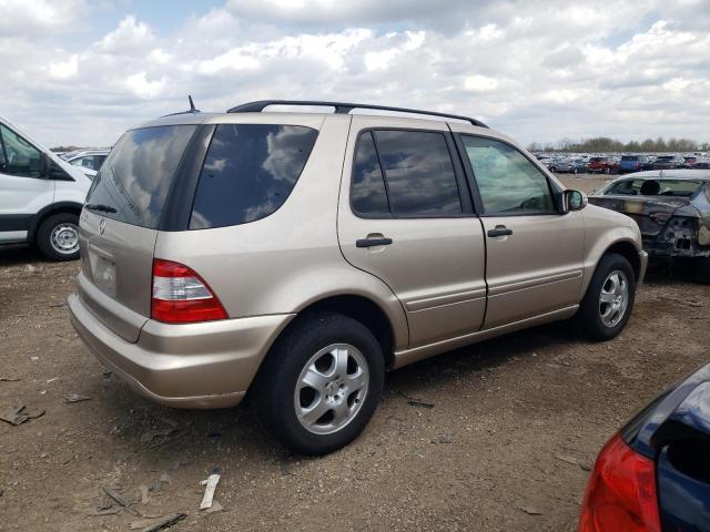 Photo 3 from auction – 2002 MERCEDES-BENZ ML 320 with VIN 4JGAB54E62A313791