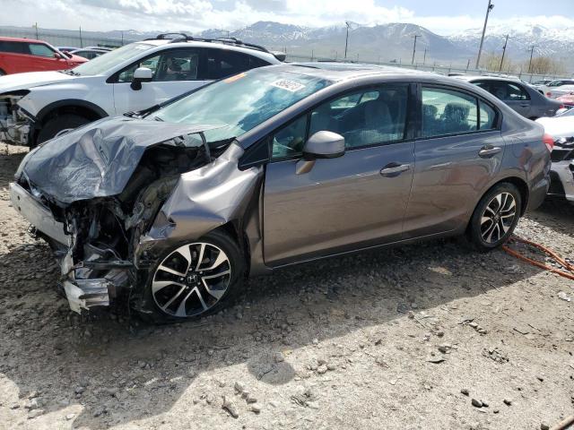 HONDA CIVIC EX 2013 with VIN 19XFB2F81DE236683 - Photo from auction