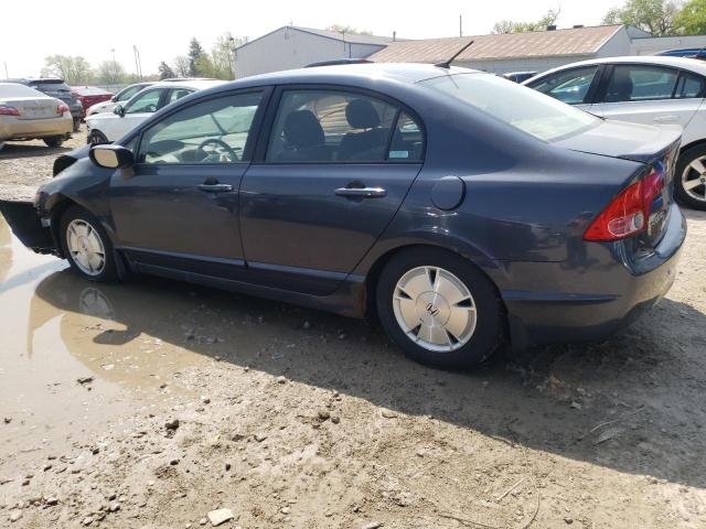 Photo 2 from auction – 2006 HONDA CIVIC HYBR with VIN JHMFA36226S006475