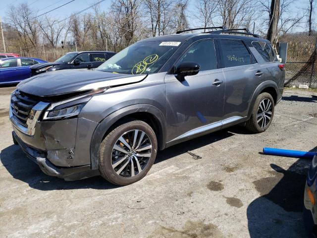 NISSAN PATHFINDER 2023 with VIN 5N1DR3DJ6PC210215 - Photo from auction