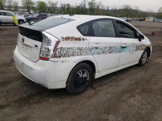 Photo 3 from auction – 2011 TOYOTA PRIUS with VIN JTDKN3DU9B1358588