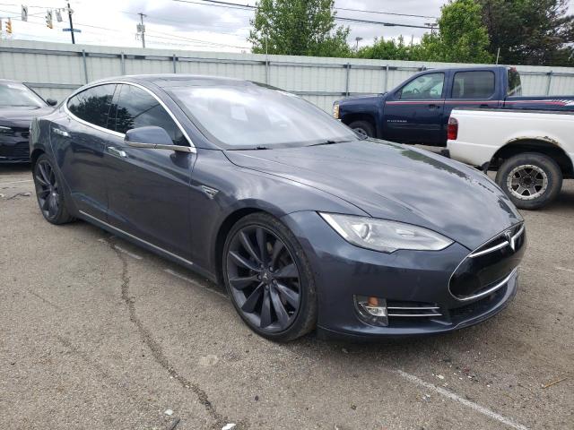 Photo 4 from auction – 2016 TESLA MODEL S with VIN 5YJSA1E20GF128126