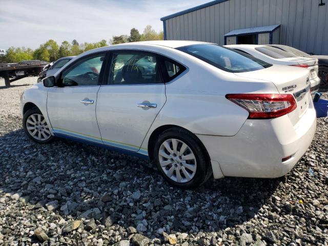 Photo 2 from auction – 2014 NISSAN SENTRA S with VIN 3N1AB7AP0EL618967
