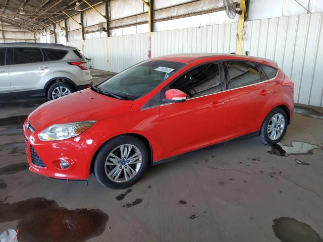FORD FOCUS SEL 2012 with VIN 1FAHP3M25CL184095 - Photo from auction