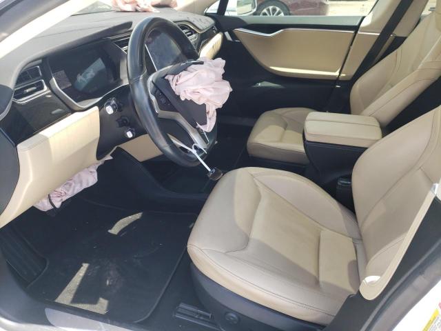 Photo 7 from auction – 2015 TESLA MODEL S with VIN 5YJSA1E2XFF118637