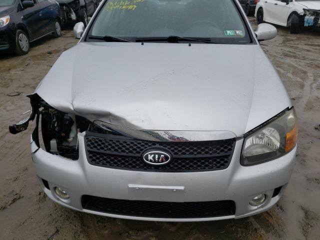 Photo 11 from auction – 2009 KIA SPECTRA EX with VIN KNAFE222995026048