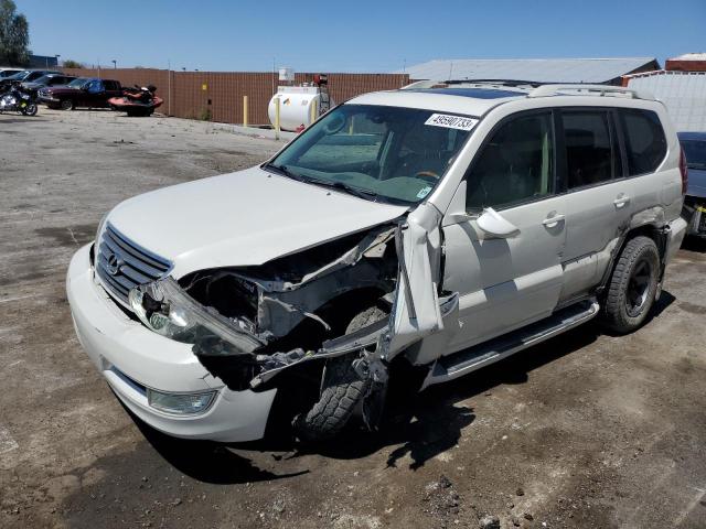 LEXUS GX 470 2007 with VIN JTJBT20X570129240 - Photo from auction