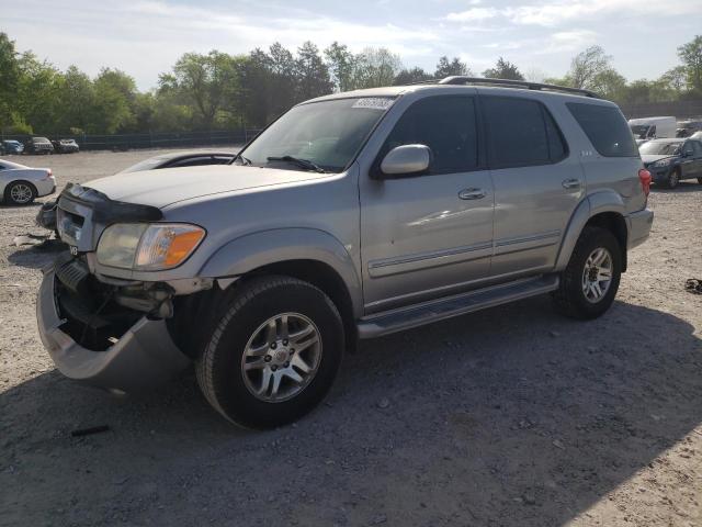 TOYOTA SEQUOIA SR 2006 with VIN 5TDBT44A66S277073 - Photo from auction