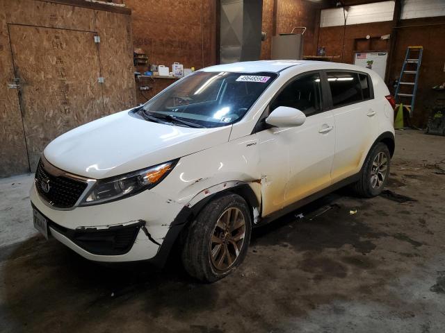 KIA SPORTAGE L 2016 with VIN KNDPBCAC8G7878862 - Photo from auction