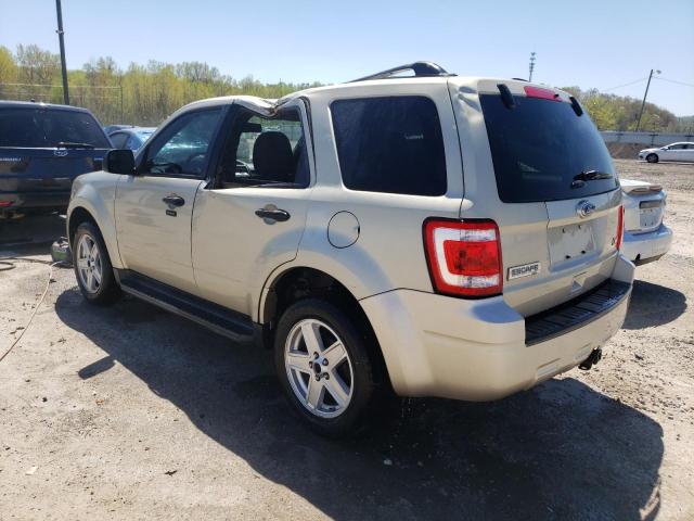 Photo 2 from auction – 2012 FORD ESCAPE XLT with VIN 1FMCU9DG5CKA63550