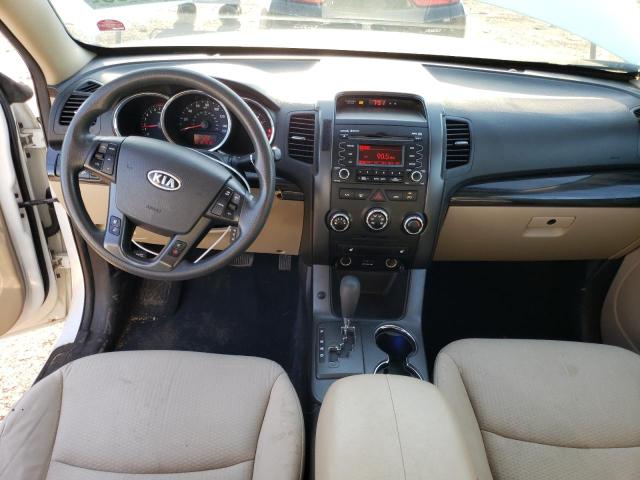 Photo 8 from auction – 2012 KIA SORENTO with VIN 5XYKTDA26CG245598