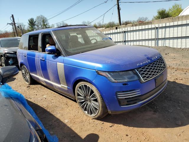 Photo 4 from auction – 2021 LAND ROVER RANGE ROVE with VIN SALGV5SE5MA446689