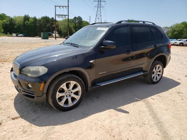 BMW X5 XDRIVE4 2009 with VIN 5UXFE83549L169272 - Photo from auction