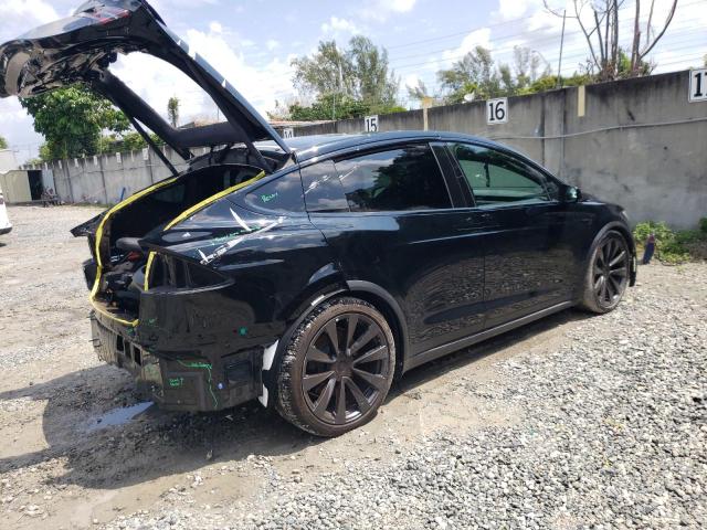 Photo 3 from auction – 2022 TESLA MODEL X with VIN 7SAXCBE54NF359787