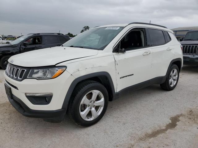 JEEP COMPASS LA 2018 with VIN 3C4NJCBB9JT487061 - Photo from auction