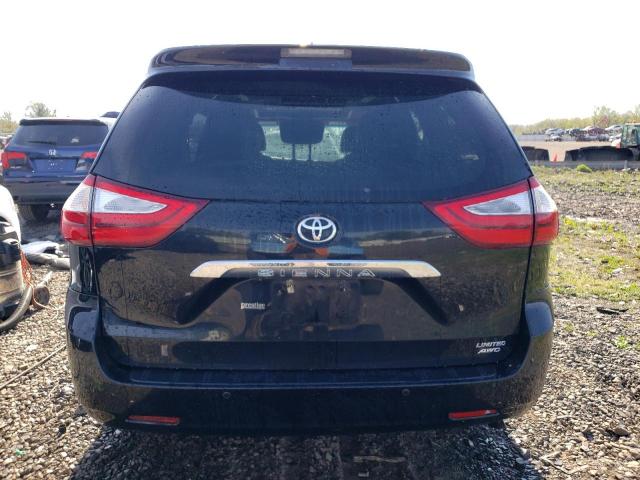 Photo 6 from auction – 2017 TOYOTA SIENNA XLE with VIN 5TDDZ3DC1HS167604