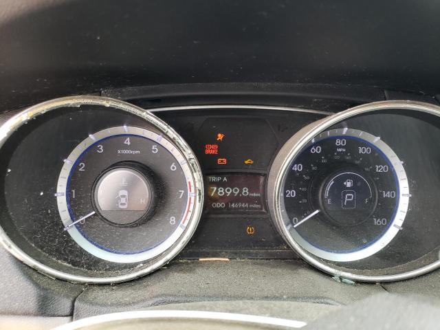 Photo 9 from auction – 2011 HYUNDAI SONATA SE with VIN 5NPEC4AC0BH020221