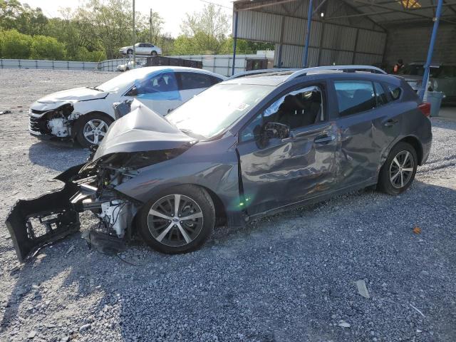 SUBARU IMPREZA PR 2022 with VIN 4S3GTAD66N3715008 - Photo from auction