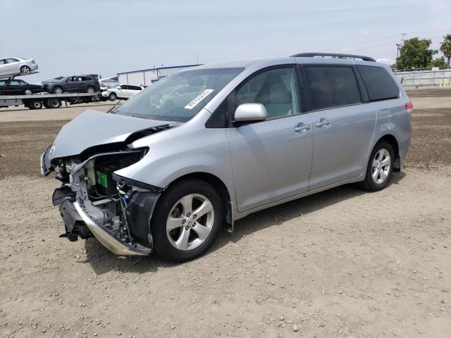 TOYOTA SIENNA LE 2014 with VIN 5TDKK3DC5ES507375 - Photo from auction