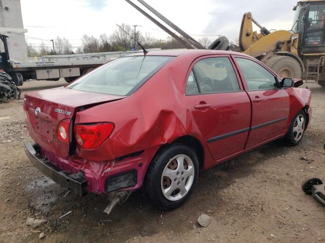 Photo 3 from auction – 2007 TOYOTA COROLLA CE with VIN JTDBR32E570115325