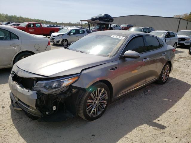 KIA OPTIMA 2018 with VIN 5XXGV4L20JG185316 - Photo from auction