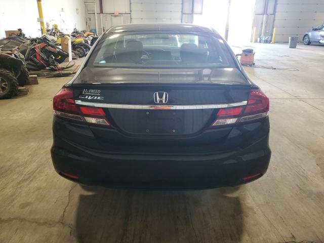 Photo 6 from auction – 2015 HONDA CIVIC LX with VIN 19XFB2F57FE288246