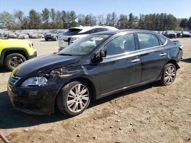 Photo 1 from auction – 2014 NISSAN SENTRA S with VIN 3N1AB7AP5EY203985