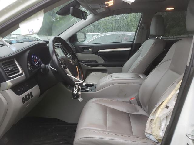 Photo 7 from auction – 2018 TOYOTA HIGHLANDER with VIN 5TDKZRFHXJS541717