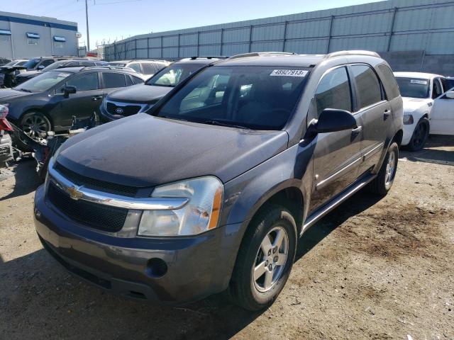 Photo 1 from auction – 2007 CHEVROLET EQUINOX LS with VIN 2CNDL13F876245057