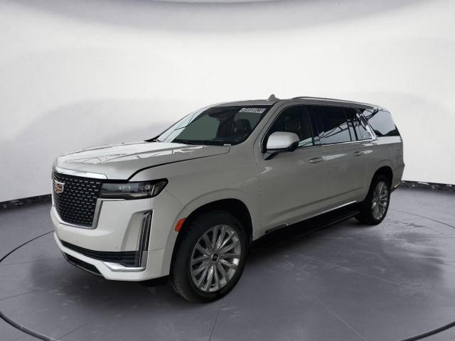CADILLAC ESCALADE E 2021 with VIN 1GYS4JKL9MR305986 - Photo from auction