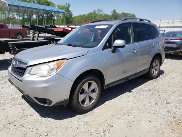 SUBARU FORESTER 2 2015 with VIN JF2SJAKC0FH494729 - Photo from auction