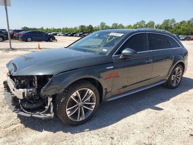 AUDI A4 ALLROAD 2018 with VIN WA18NAF45JA093897 - Photo from auction