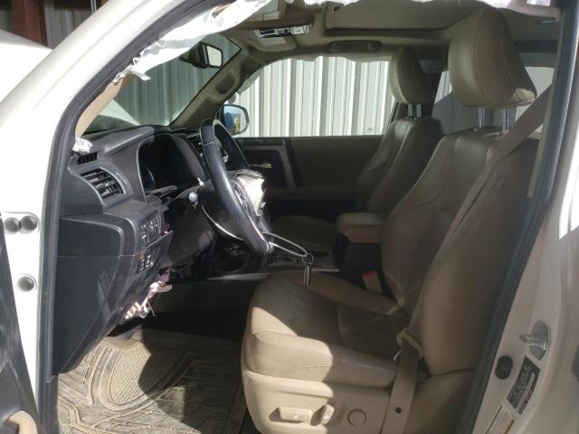 Photo 7 from auction – 2014 TOYOTA 4RUNNER SR with VIN JTEBU5JR1E5157338