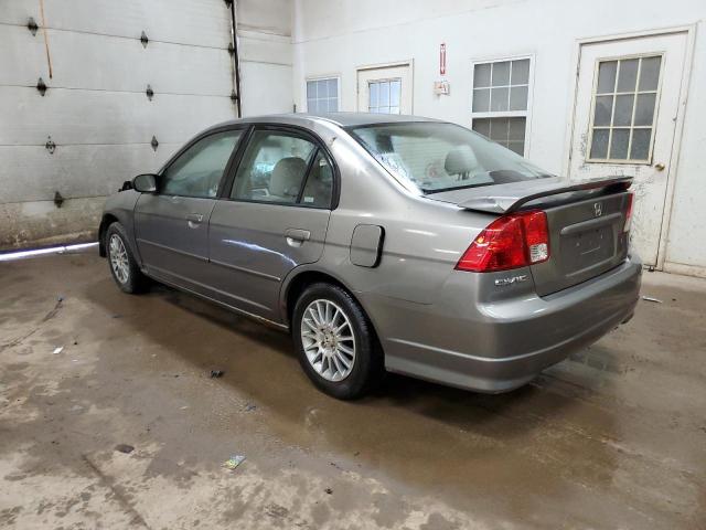 Photo 2 from auction – 2005 HONDA CIVIC LX with VIN 2HGES16525H567565