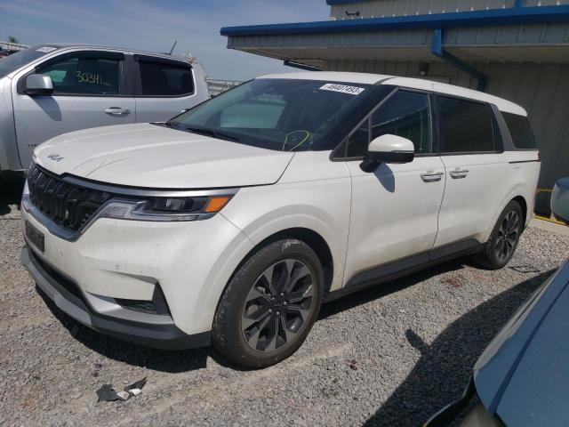 KIA CARNIVAL E 2022 with VIN KNDNC5H37N6060175 - Photo from auction