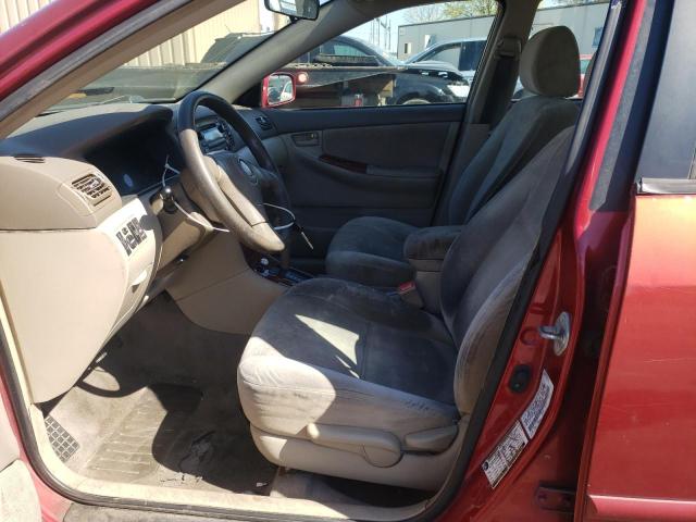 Photo 7 from auction – 2008 TOYOTA COROLLA CE with VIN 1NXBR32E18Z991380