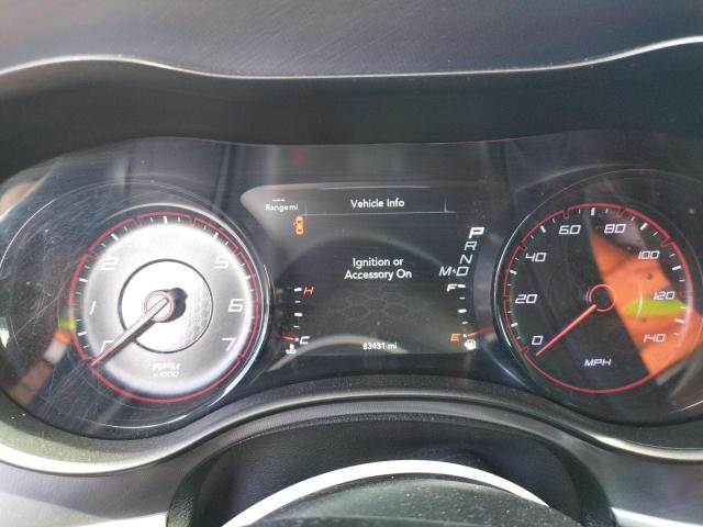 Photo 9 from auction – 2019 DODGE CHARGER SX with VIN 2C3CDXBG9KH734885