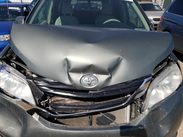 Photo 12 from auction – 2013 TOYOTA SIENNA LE with VIN 5TDKK3DC8DS366140