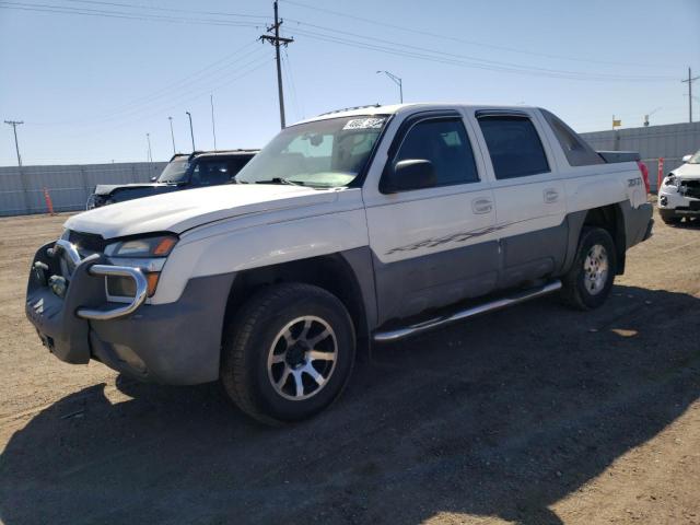 CHEVROLET AVALANCHE 2002 with VIN 3GNEK13T42G196350 - Photo from auction