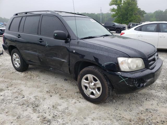 Photo 4 from auction – 2003 TOYOTA HIGHLANDER with VIN JTEGD21AX30070143