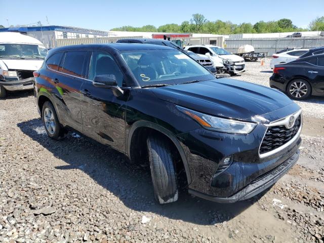 Photo 4 from auction – 2020 TOYOTA HIGHLANDER with VIN 5TDZZRAH9LS002451