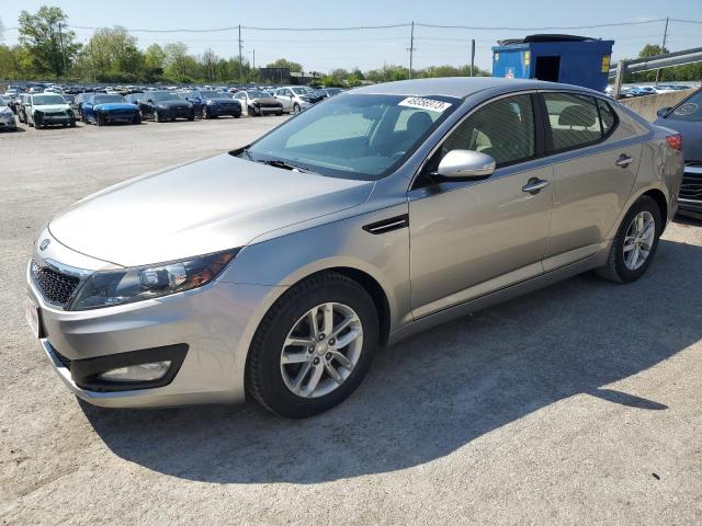 KIA OPTIMA LX 2013 with VIN KNAGM4A79D5410856 - Photo from auction