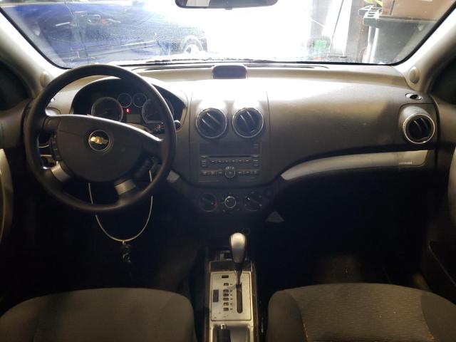 Photo 8 from auction – 2009 CHEVROLET AVEO LT with VIN KL1TG56E09B357969