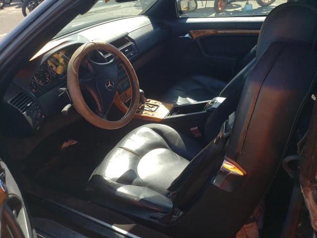 Photo 7 from auction – 2000 MERCEDES-BENZ SL 500 with VIN WDBFA68F0YF194331