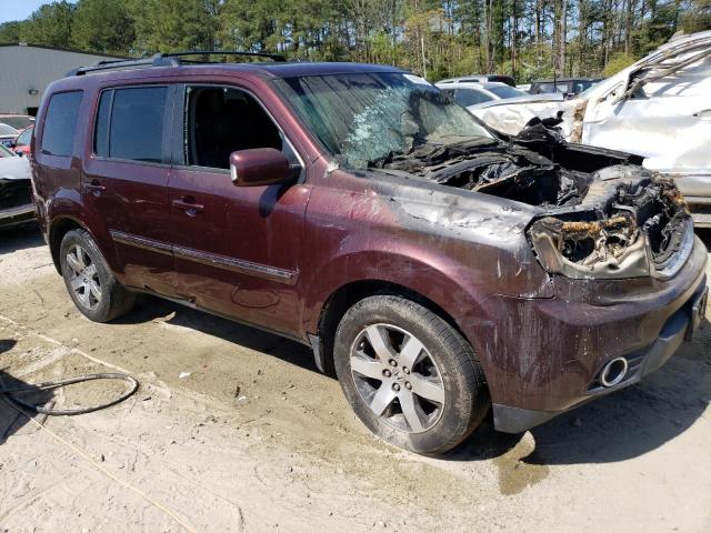 Photo 4 from auction – 2013 HONDA PILOT TOUR with VIN 5FNYF4H9XDB028181