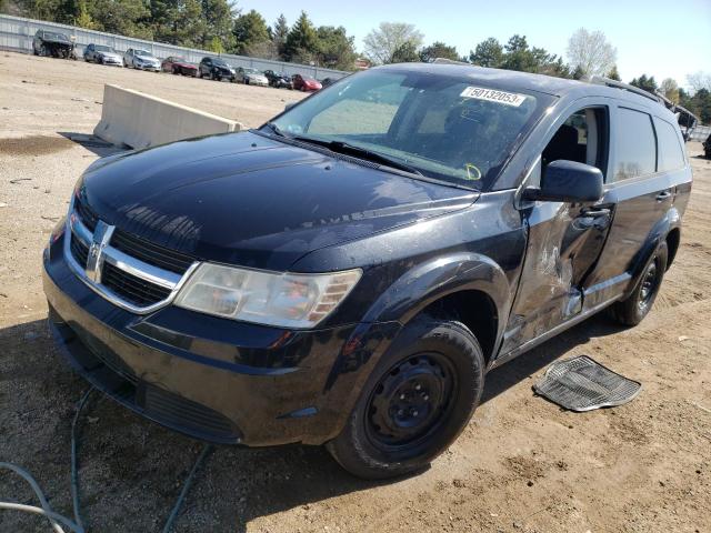DODGE JOURNEY SE 2010 with VIN 3D4PG4FB6AT257326 - Photo from auction